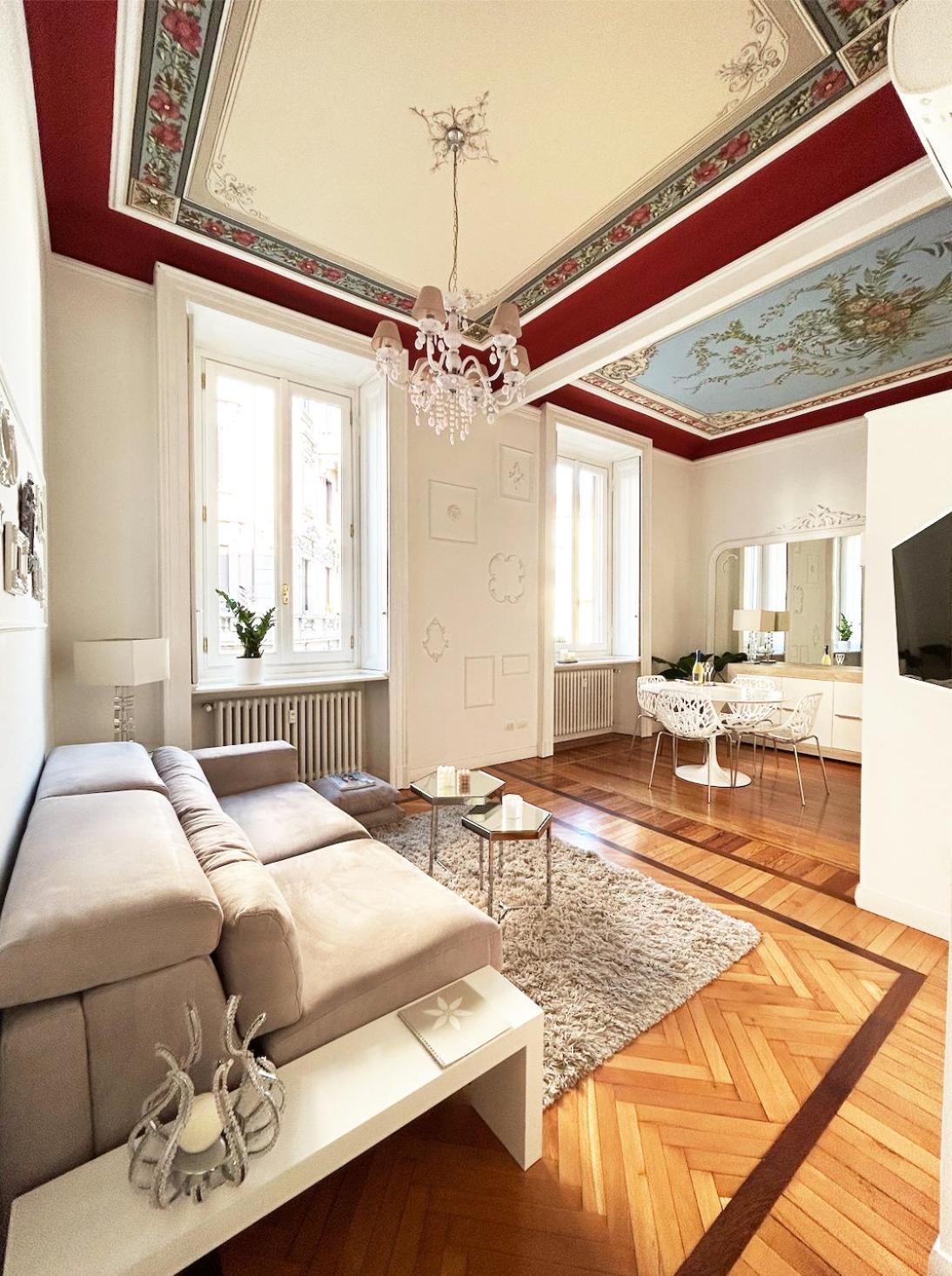 Lis Apartment Милано Екстериор снимка